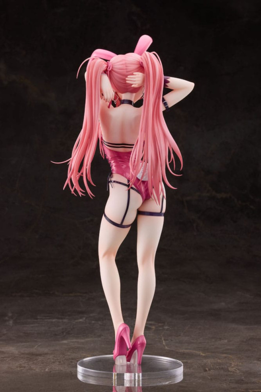 Original Character PVC Statue 1/4 Pink Twintail Bunny-chan Deluxe Ver. 43 cm 13