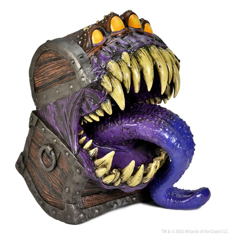 Dungeons & Dragons Replicas of the Realms: Mimic Chest 51 cm Life-Size Statue - Wizkids