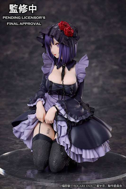 My Dress Up Darling Statue Marin Kitagawa Shizuku Kuroe Cosplay Ver. 14 cm 2