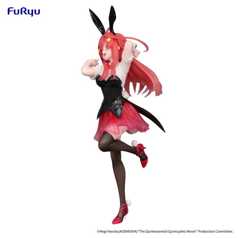 The Quintessential Quintuplets Trio-Try-iT PVC Statue Itsuki Nakano Bunnies Ver. 23 cm 10