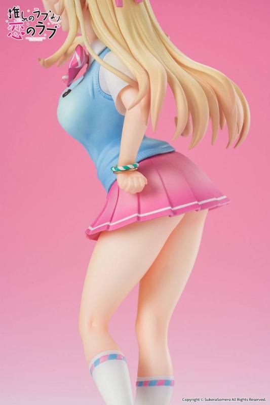 OshiRabu: Waifus Over Husbandos Statue 1/7 Ren Furutachi 23 cm