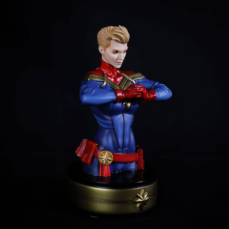 Captain Marvel Bust Captain Marvel 20 cm 3