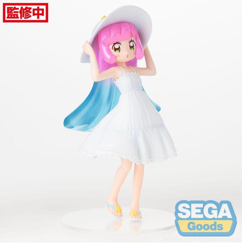 Puniru is a Kawaii Slime Luminasta PVC Statue Puniru A Kawaii Me in the Cool Summer Resort 18 cm