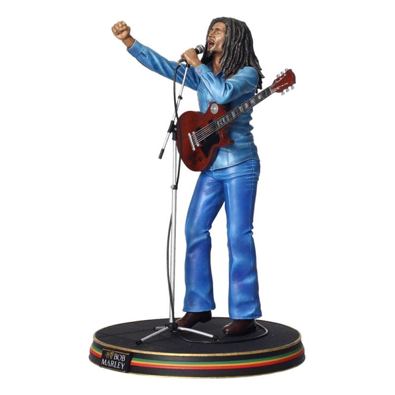 Bob Marley PVC Figure Live at the Rainbow '77 24 cm