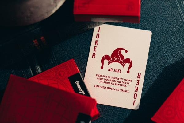 Theory 11 Playing Cards (PRODUCT)RED 7