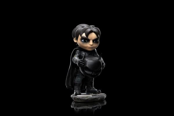 The Batman: The Batman Unmasked 16 cm Mini Co. PVC Figure - Iron Studios