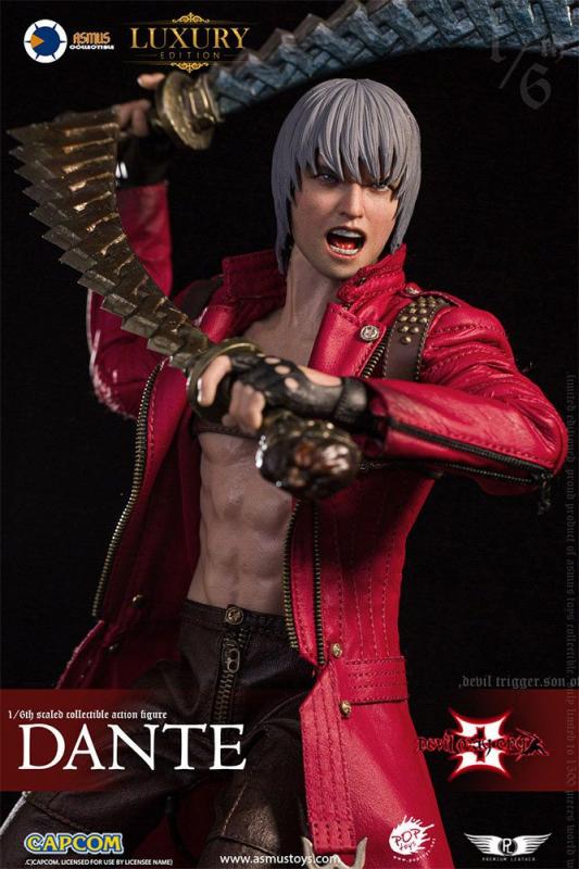 Devil May Cry 3: Dante Luxury Edition 1/6 Action Figure - Asmus Collectibles Toys