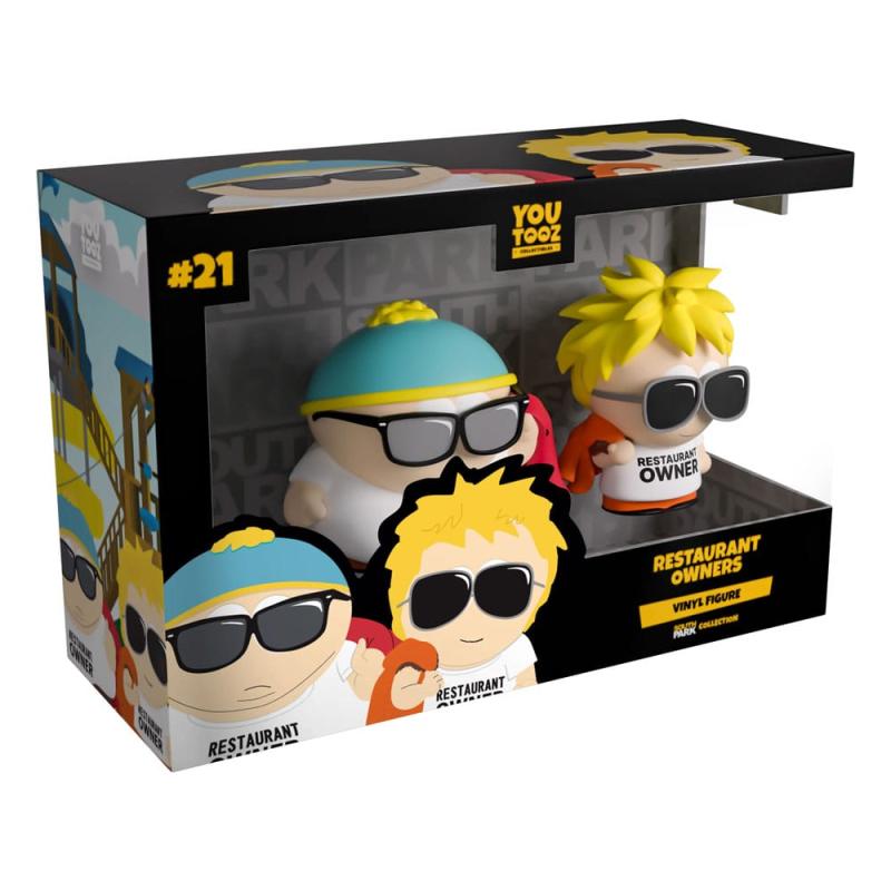 South Park Vinyl Figures 2-Pack Restaurant Owners 10 cm 1