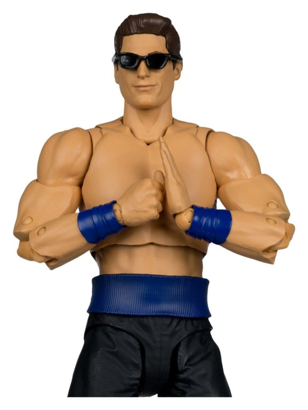 Mortal Kombat Klassics Action Figure Johnny Cage 19 cm 2