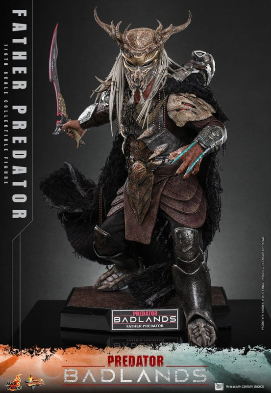 Predator: Badlands Movie Masterpiece Action Figure 1/6 Njohrr 36 cm 5