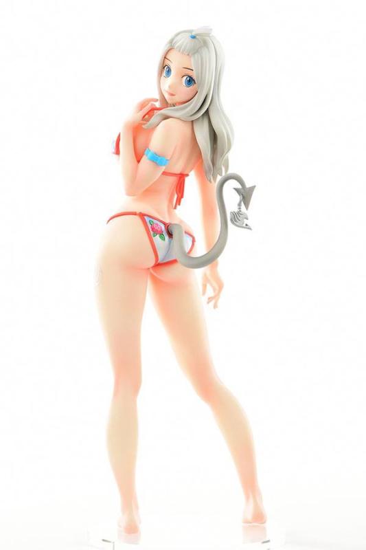 Fairy Tail Statue 1/6 Mirajane Strauss Swimwear Pure in Heart Rose Bikini Ver. 25 cm