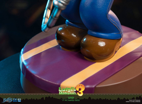 Luigi's Mansion 3 PVC Statue Luigi 23 cm 13