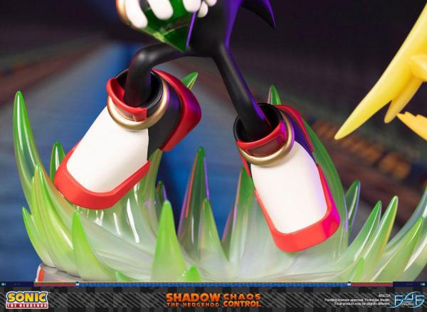 Sonic the Hedgehog: Shadow the Hedgehog Chaos Control 50 cm Statue - First 4 Figures