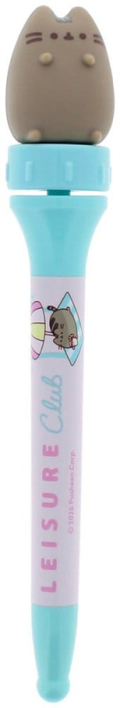 Pusheen Pen Spinny Leisure Club Blue 1
