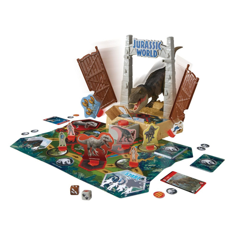 Jurassic World game T-Rex Panic 1