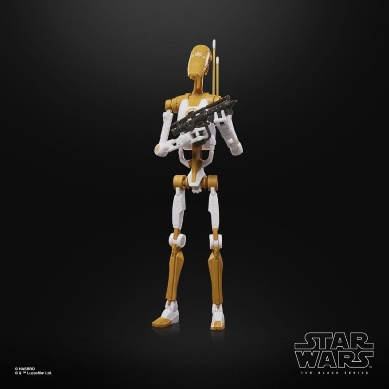 Star Wars: Battlefront II Black Series Action Figure 2-Pack Phase I Assault Trooper & Battle Droid O 9