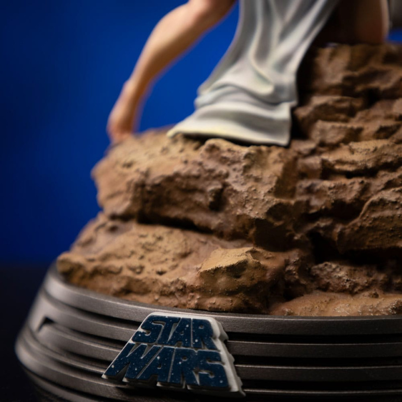 Star Wars Deluxe Art Scale Statue 1/10 Luke and Leia 41 cm 9