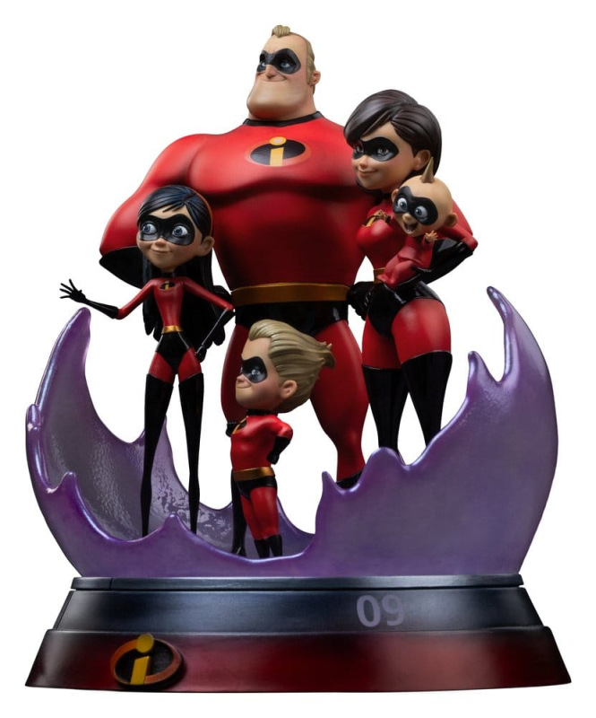 The Incredibles Art Scale Diorama 1/10 The Incredibles 25 cm 11