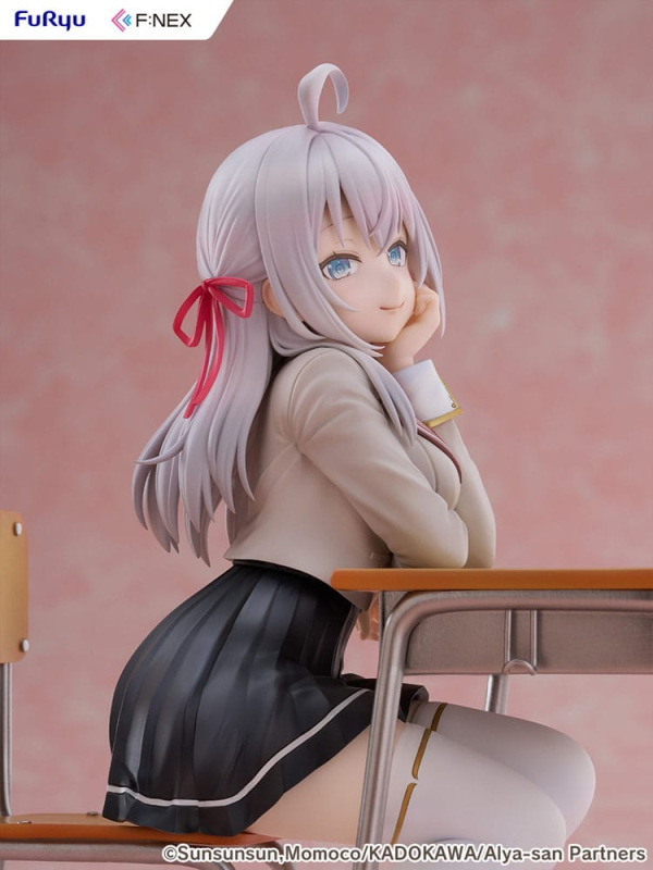 Alya Sometimes Hides Her Feelings in Russian F:Nex PVC Statue 1/7 Alya 20 cm 5