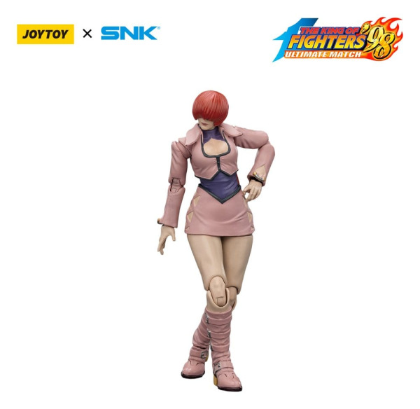 The King of Fighters '98 Ultimate Match Action Figure Orochi Team Shermie 11 cm 2