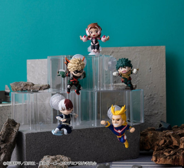 My Hero Academia Tobimas Mini Figures 5 cm Blind Box Display (6) 5