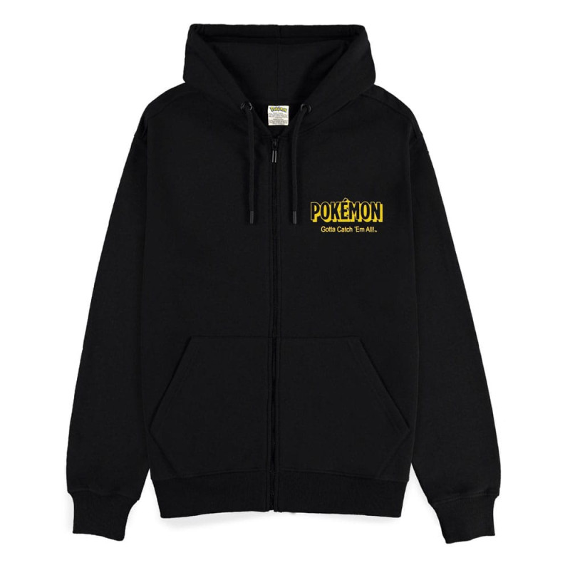 Pokémon Zipper Hoodie Pikachu 1