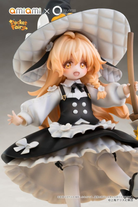 Touhou Project Reverse Palm Spirit PVC Figure Marisa Kirisame 18 cm 13