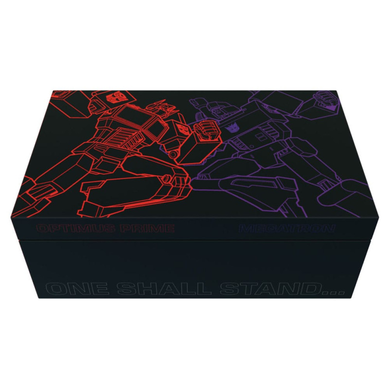 Transformers Replica Set of 2 Helmets Optimus Prime & Megatron Limited Edition 3