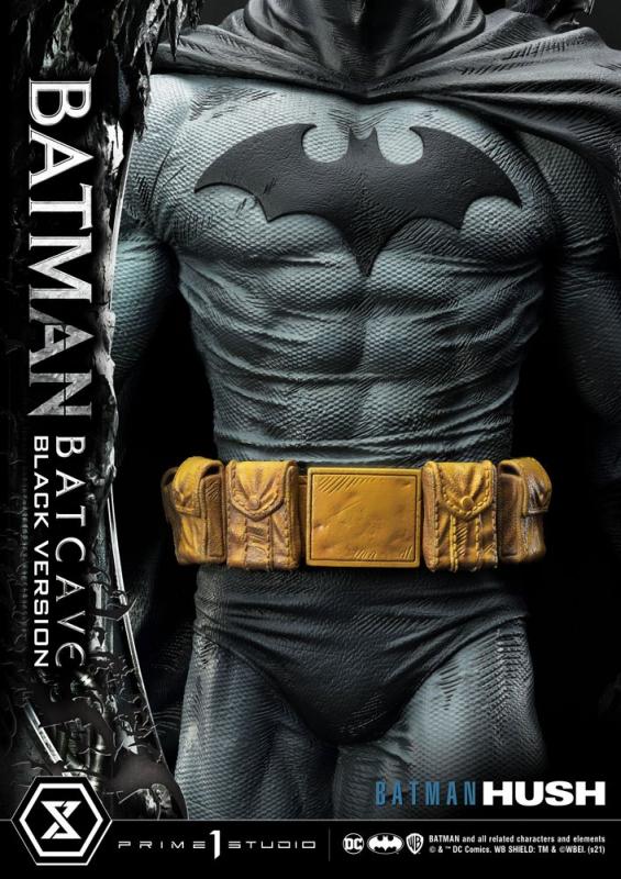 Batman Hush: Batman Batcave Black Version 1/3 Statue - Prime 1 Studio