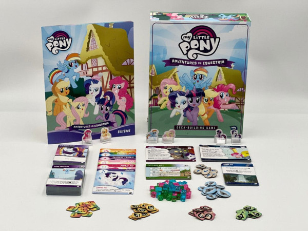 My Little Pony card game Deck-Building Adventures in Equestria *Englische Version* 4