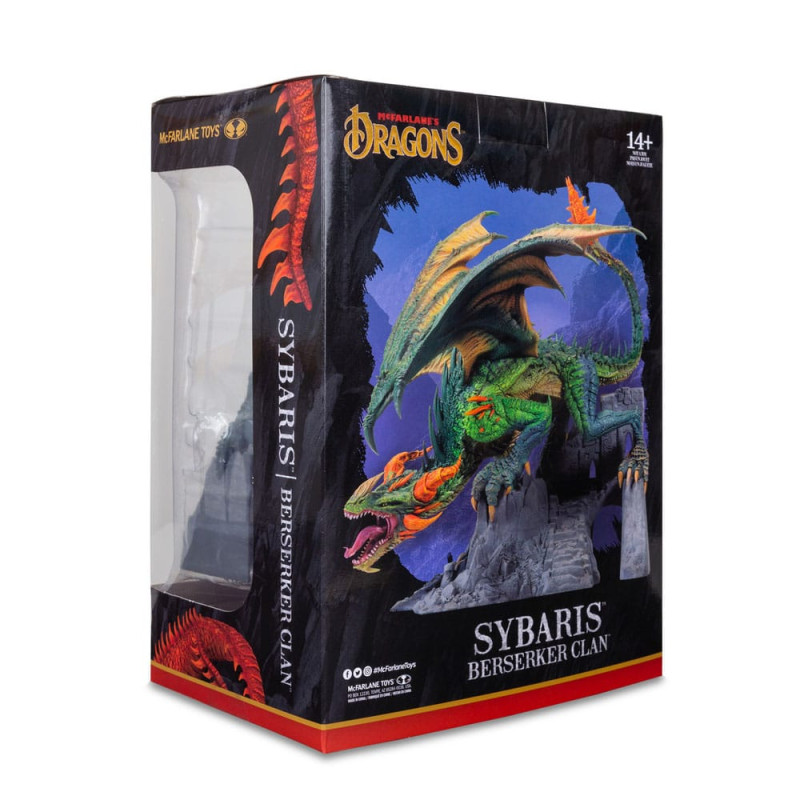 McFarlane´s Dragons Series 8 Action Figure Berserker Clan 15 cm 8