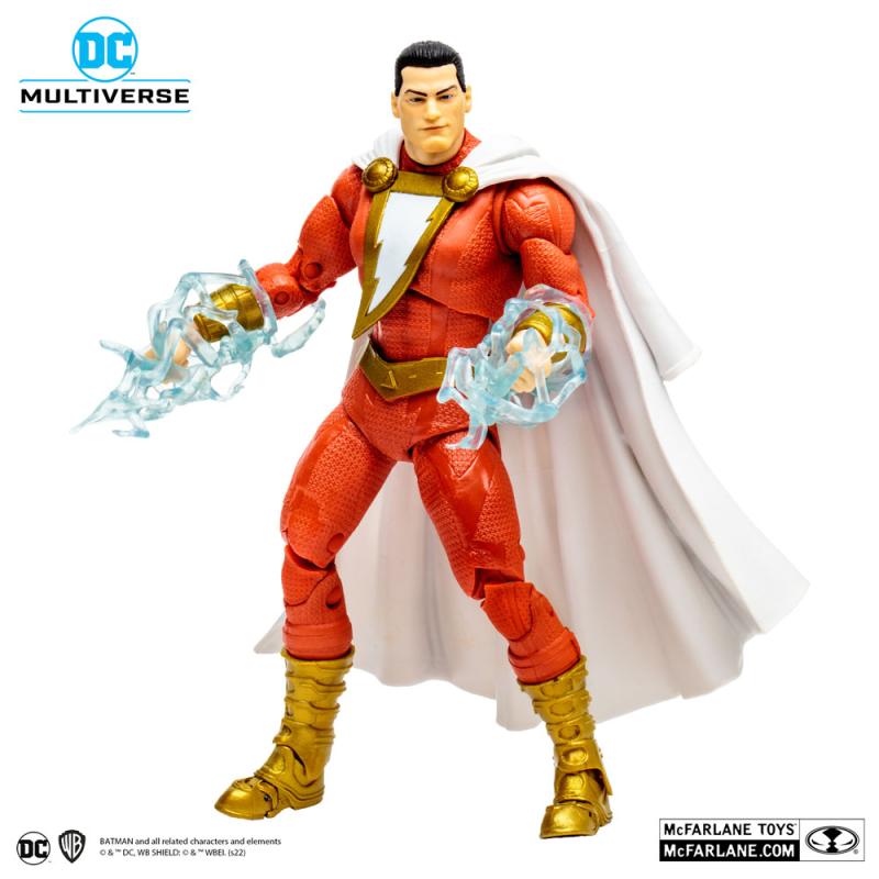 DC Multiverse: Shazam! DC Rebirth (Gold Label) 18 cm Action Figure - McFarlane Toys