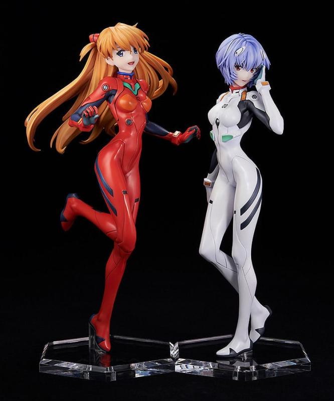 Neon Genesis Evangelion Statue 1/7 Soryu Asuka Langley 26 cm