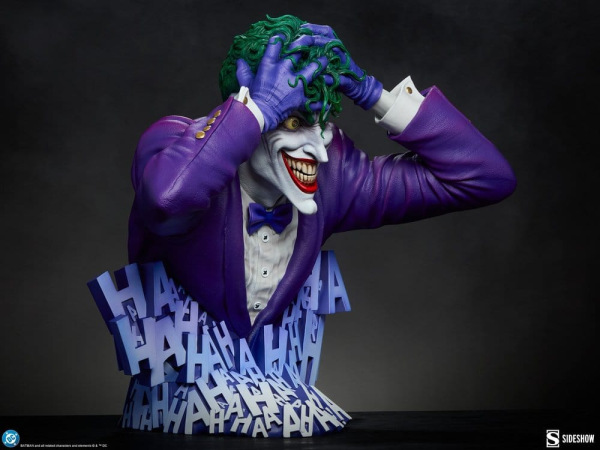 DC Comics Bust The Joker (Batman: The Killing Joke) 36 cm 10