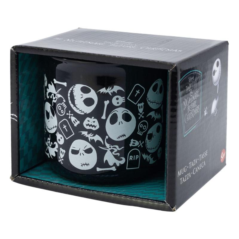 Nightmare Before Christmas Mug Jack Moods 355 ml