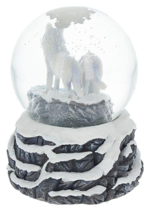 Lisa Parker Snow Globe Warriors of Winter 11 cm 2