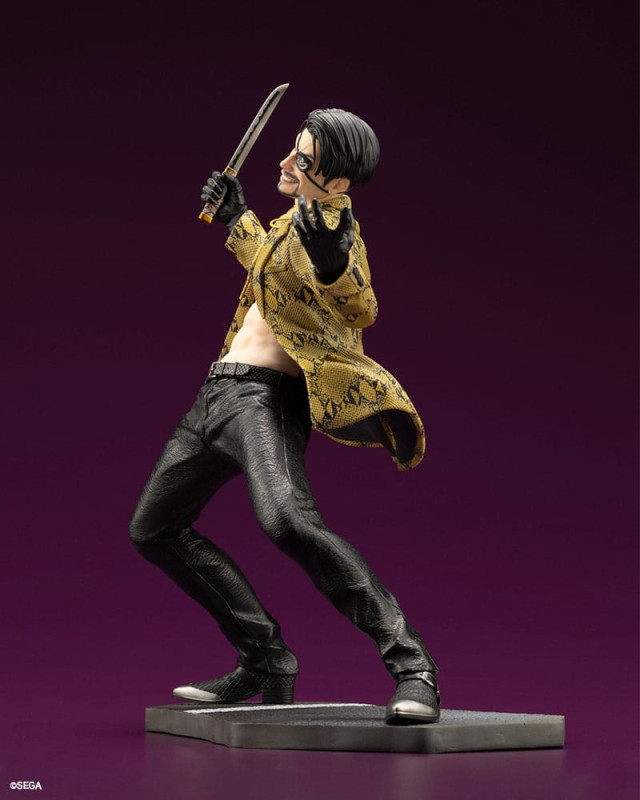 Like a Dragon PVC Statue 1/6 Goro Majima 30 cm 6