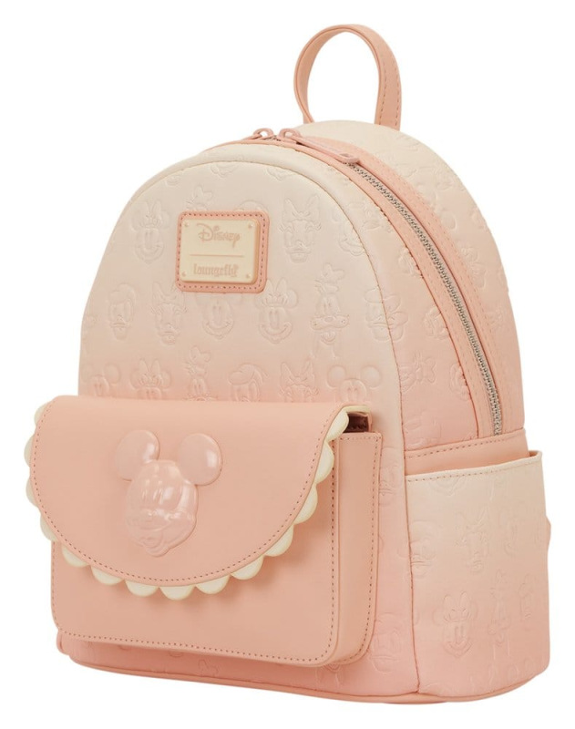 Disney by Loungefly Mini Backpack Mickey & Friends All-Over Print 1