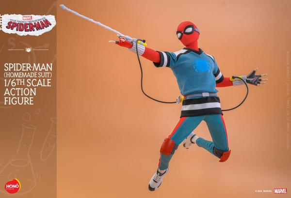 Your Friendly Neighborhood Spider-Man Action Figure 1/6 Spider-Man (Homemade Suit) 29 cm 7