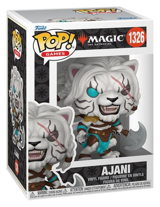 Magic the Gathering POP! Games Vinyl Figure Strixhaven Ajani 11 cm 1