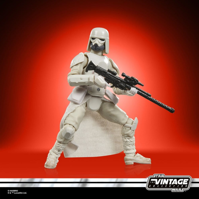 Star Wars: The Mandalorian & Grogu Vintage Collection Action Figure Imperial Remnant Snowtrooper 10 9