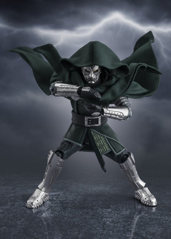 Marvel S.H.Figuarts Action Figure Doctor Doom (Avengers: Doomsday) 16 cm 3