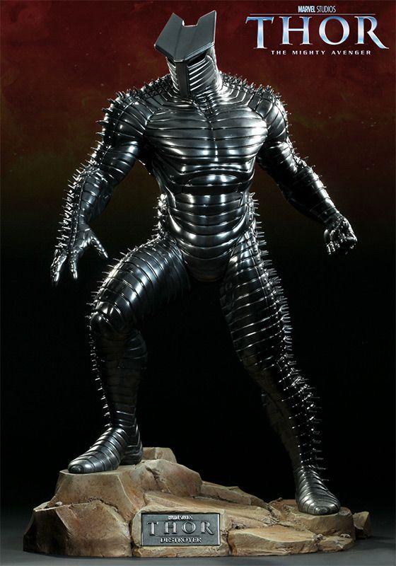 Thor: Destroyer Maquette Statue - Sideshow Collectibes