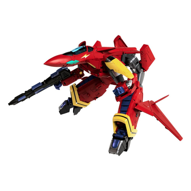 Transformers x Macross7 Synergenex Action Figure Basara Prime 19 cm 8