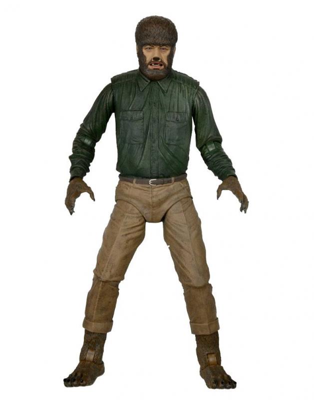 Universal Monsters: The Wolf Man 18 cm Action Figure - Neca