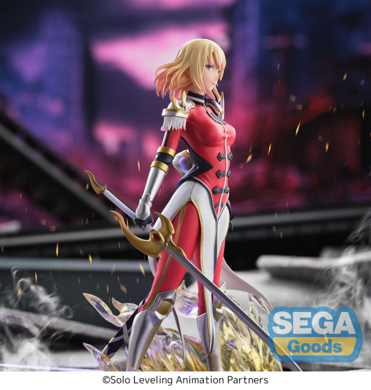 Solo Leveling XrossLink PVC Statue Cha Hae-In 13 cm 3