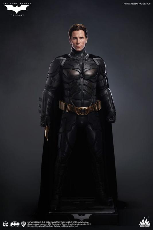 The Dark Knight: Batman Deluxe Edition 1/1 Statue - Queen Studios