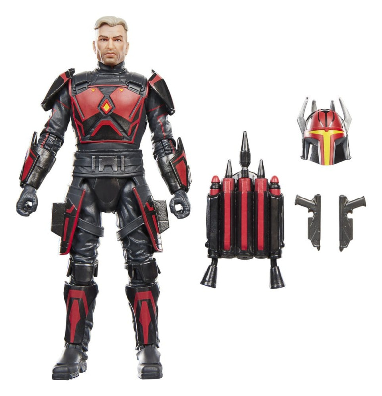 Star Wars: The Clone Wars Black Series Action Figure Gar Saxon 15 cm 8
