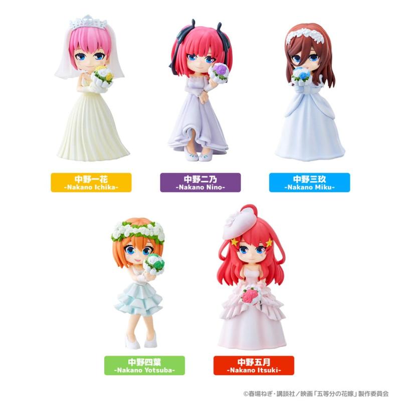 The Quintessential Quintuplets Movie PalVerse PVC Figures 9 cm Assortment (6) 1