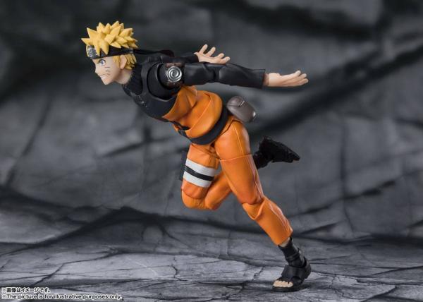 Naruto Shippuden S.H. Figuarts Action Figure Naruto Uzumaki -The Jinchuuriki entrusted with Hope- 14